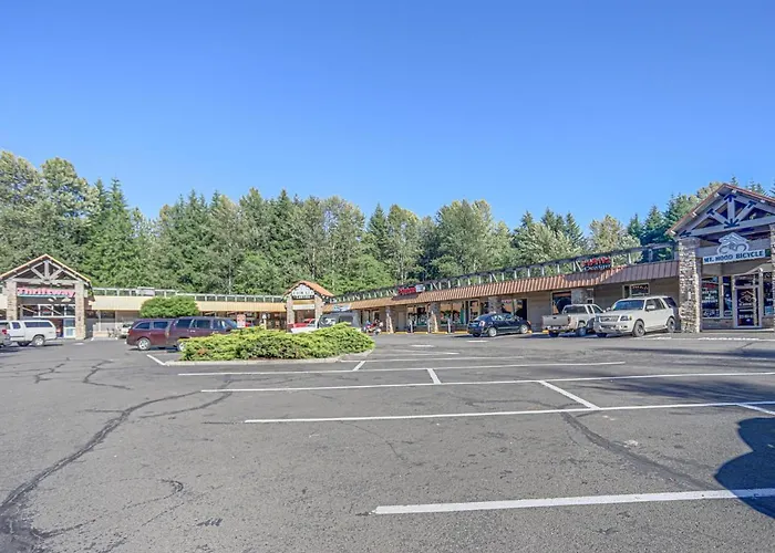 Ski-Mount Hood Charm-Welches,Golf And Ski Resort Condo,W&D, Wifi,Near Woods,Hiking,Fishing